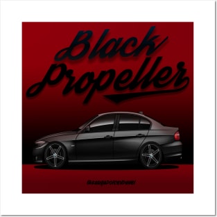 black propeller pasha huligan Posters and Art